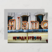 NEWNAN STRONG Postkarte (Vorne/Hinten)