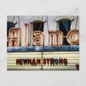 NEWNAN STRONG Postkarte (Vorderseite)