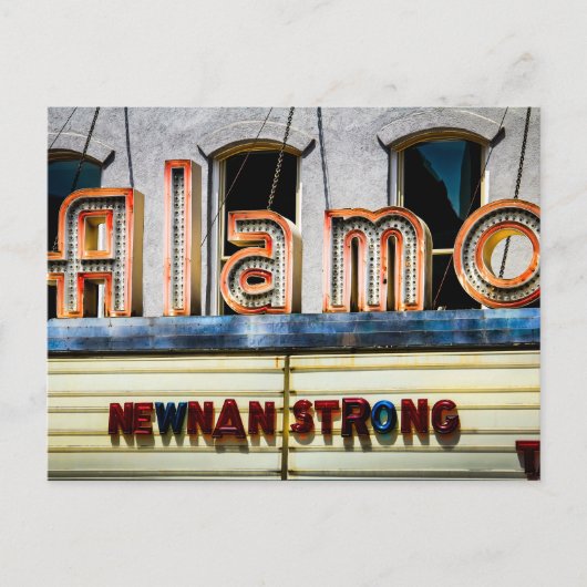 NEWNAN STRONG Postkarte (Vorderseite)