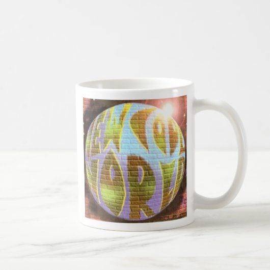 NEWNCW Planet für Logo 2.2x2.2 Kaffeetasse (Rechts)