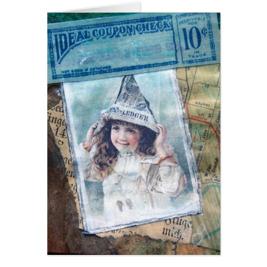 Newpaper Hat (Vorne)