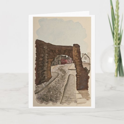 Newport Arch Card Karte (Vorderseite)