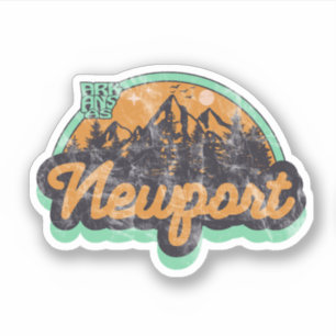 Newport, Arkansas Sticker