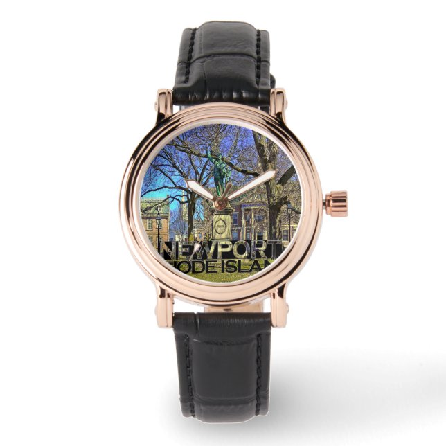 Newport Armbanduhr (Vorderseite)