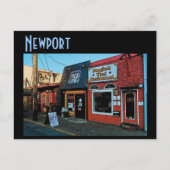 Newport Bayfront Postcard Postkarte (Vorderseite)