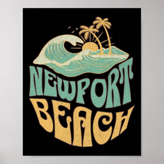 Newport Beach _1 Poster (Vorne)