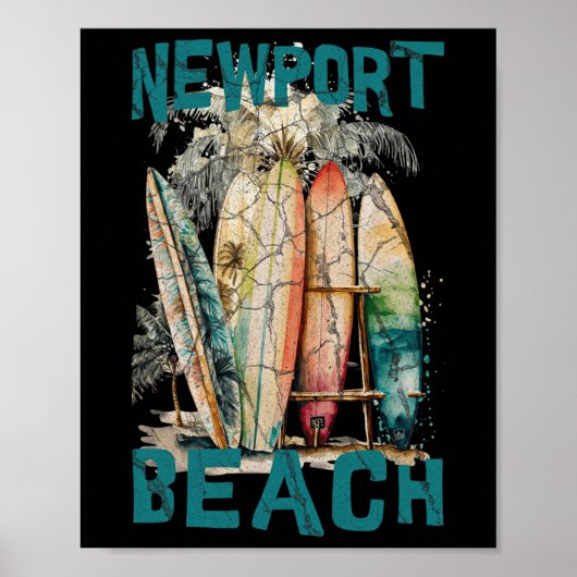Newport Beach _2 Poster (Vorne)