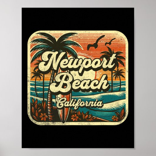 Newport Beach _7  Poster (Vorne)