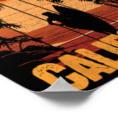 Newport Beach _8 Poster (Ecke)