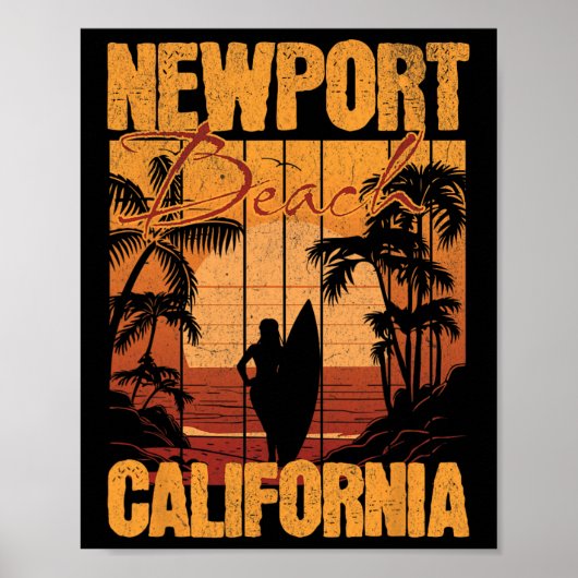 Newport Beach _8 Poster (Vorne)