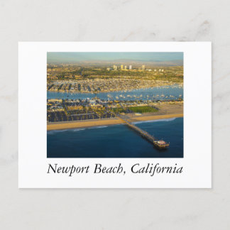 Newport Beach Air Postkarte