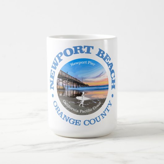 Newport Beach (C) Kaffeetasse (Mittel)