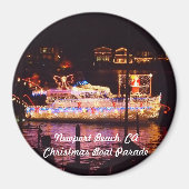 Newport Beach, CA Kühlschrankmagnet (Vorne)