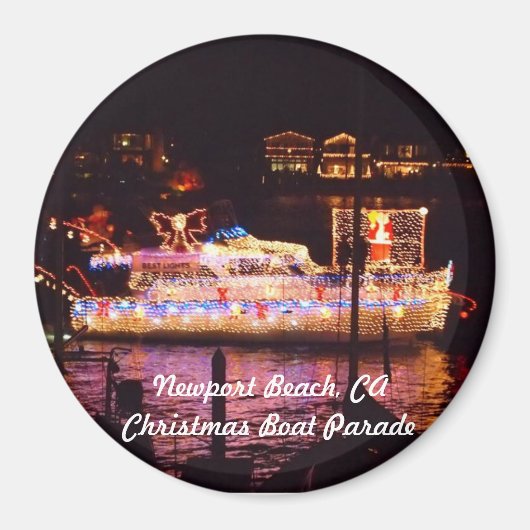 Newport Beach, CA Kühlschrankmagnet (Vorne)