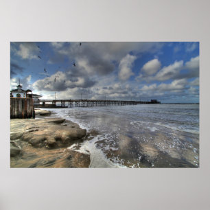 Newport Beach Ca Poster