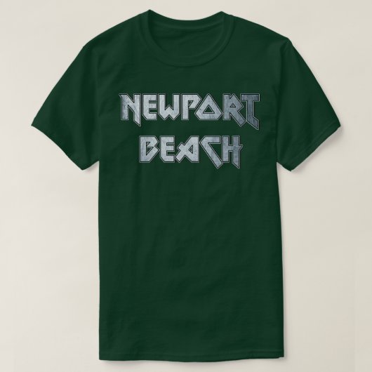 Newport Beach CA T-Shirt (Design vorne)