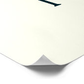 Newport Beach California Art Print | Hochküste Poster (Ecke)