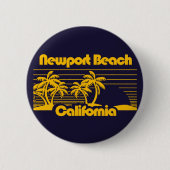 Newport Beach California Button (Vorderseite)