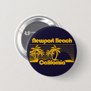 Newport Beach California Button