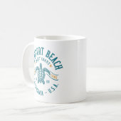 Newport Beach California Coastal Paradise Kaffeetasse (Vorderseite Links)