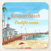 Newport Beach California Coaster