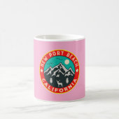 Newport Beach California � der Ozean � Atem Kaffeetasse (Mittel)