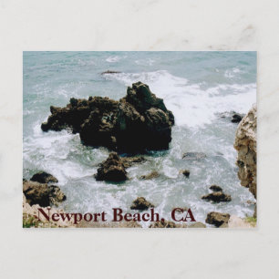 Newport Beach California Gold Coast Postcard Foto Postkarte