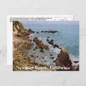 Newport Beach California Gold Coast Postcard OC Postkarte (Vorne/Hinten)