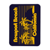 Newport Beach California Magnet (Vertikal)