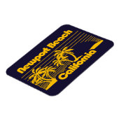 Newport Beach California Magnet (Linke Seite)