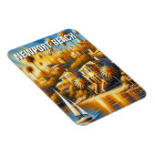 Newport Beach California Magnet (Rechte Seite)