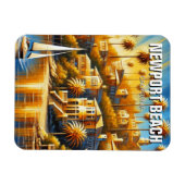 Newport Beach California Magnet (Horizontal)
