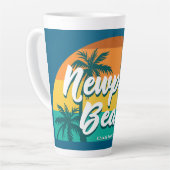 Newport Beach California Milchtasse (Linke Ecke)