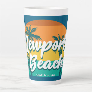 Newport Beach California Milchtasse