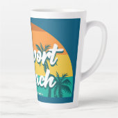 Newport Beach California Milchtasse (Rechts)