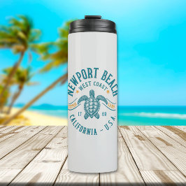 Newport Beach California Pacific Coast Thermosbecher