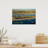 Newport Beach California Poster (Küche)