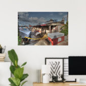 Newport Beach California Poster (Heimbüro)