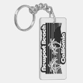 Newport Beach California Schlüsselanhänger (Vorderseite links)