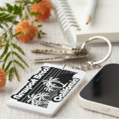 Newport Beach California Schlüsselanhänger (Vorderseite rechts)