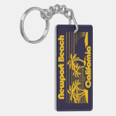 Newport Beach California Schlüsselanhänger (Vorderseite links)