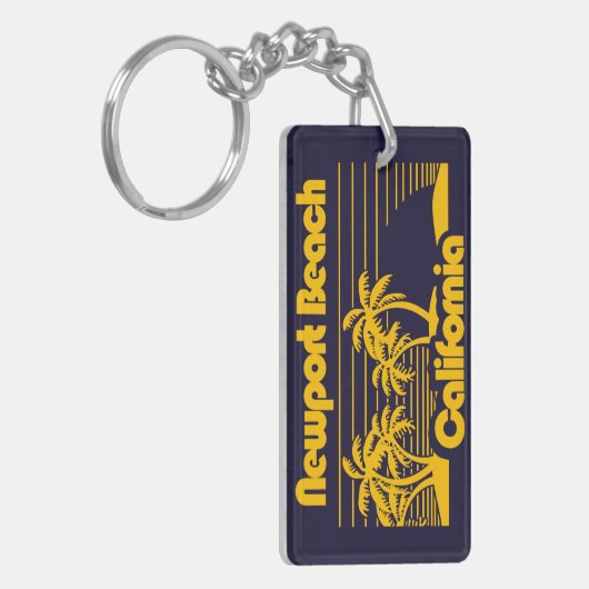 Newport Beach California Schlüsselanhänger (Vorderseite links)