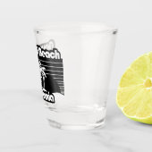 Newport Beach California Schnapsglas (Rechts)