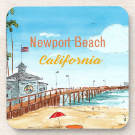 Newport Beach California Untersetzer