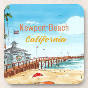 Newport Beach California Untersetzer