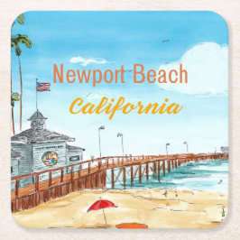 Newport Beach California Untersetzer