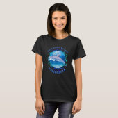 Newport Beach California Urlaub Souvenir Dolphin T-Shirt (Vorne ganz)