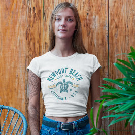 Newport Beach California West Coast T-Shirt