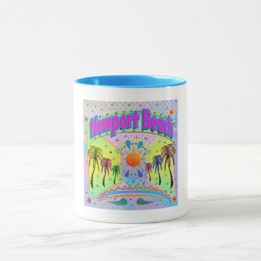 Newport Beach Calm Desire Tasse (Zentrum)