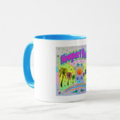 Newport Beach Calm Desire Tasse (Vorderseite Links)